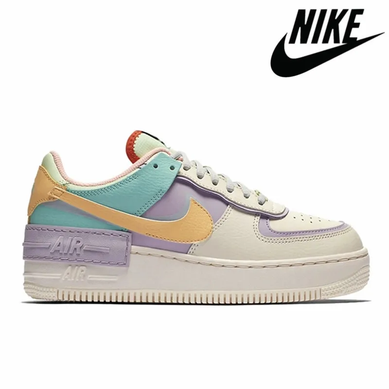 

Air Force 1 Shadow Original Pastel Women Skateboarding Shoes Outdoor Sports Sneakers CI0919-003
