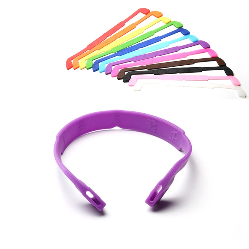 Силиконовые очки удерживающие регулируемый ремешок для очков|Очки аксессуары| |