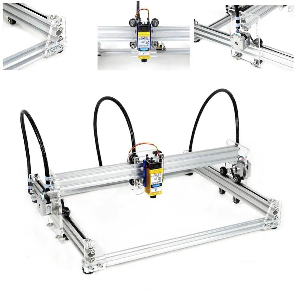 Фрезерный станок A3 Pro гравировальный с ЧПУ-мини цельнокроеный дизайн-сделай сам