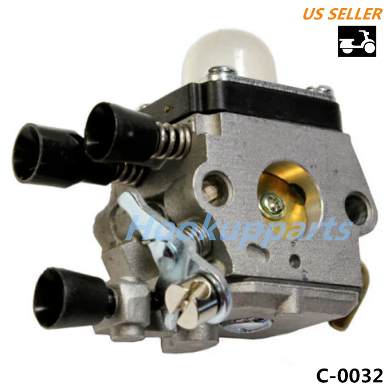 Карбюратор для триммеров E2 STL FS38 FS45 FS46 FS55 FS74 FS75 FS76 FS80 FS85 | - Цена: 844.35