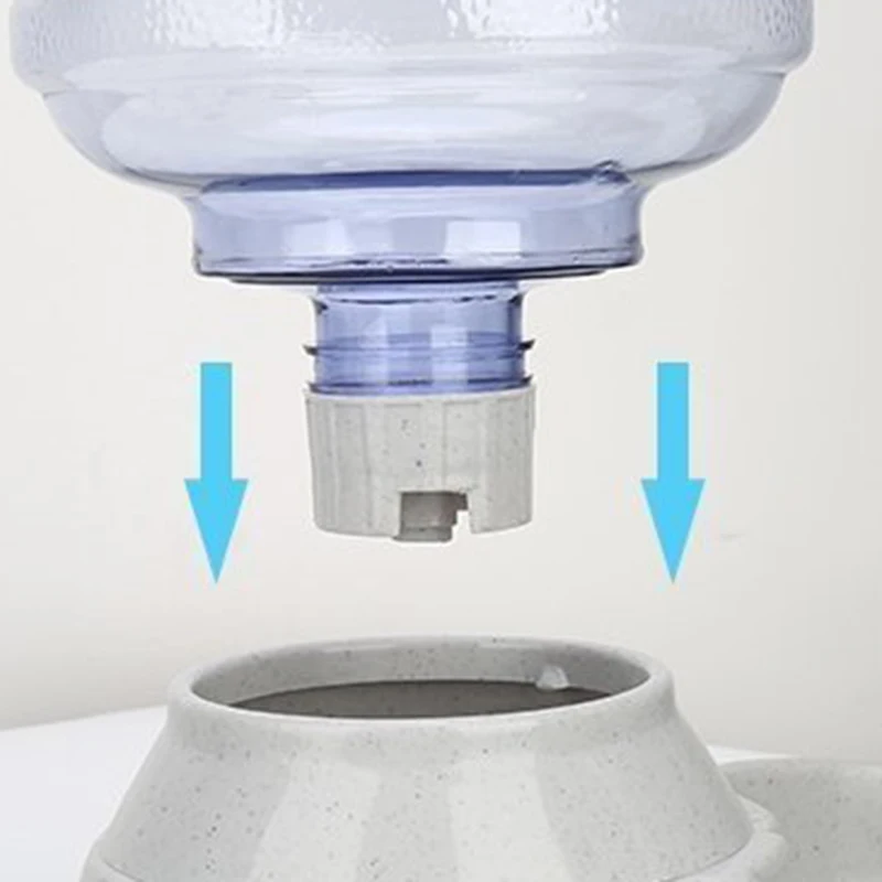 

3.8L Pet Automatic Feeder Dog Cat Drinking Bowl For Dog Water Drinking Cat Feeding Large Capacity Dispenser Pet Cat Dog