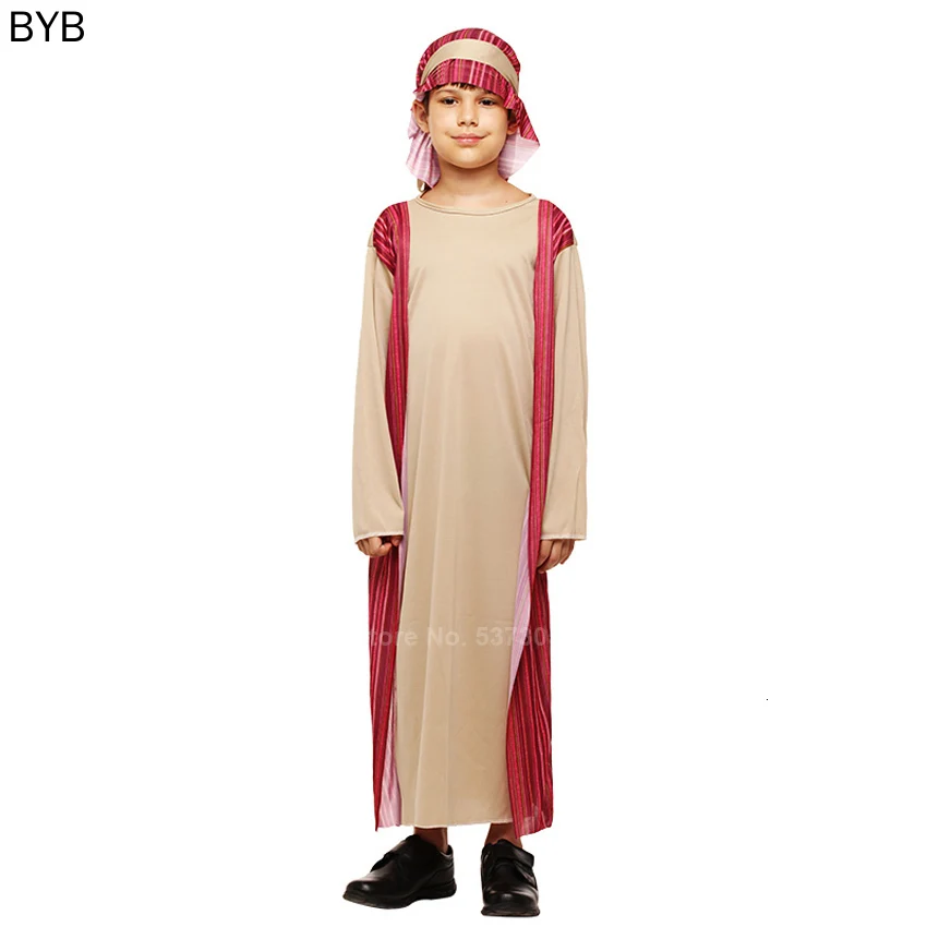 Традиционная одежда в арабском стиле для мальчиков Волшебная Лампа Алладина