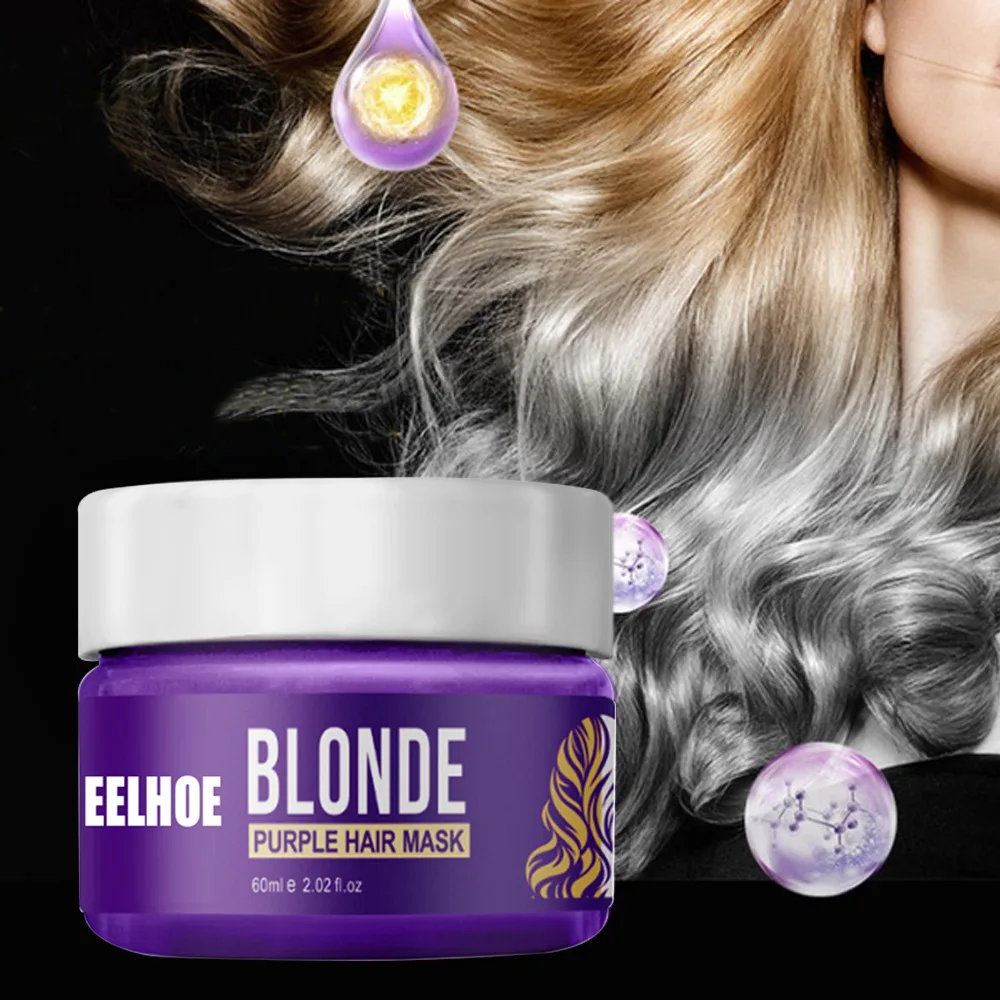 

Remove Yellow Brassy Tones Shampoo Lock Silver Blonde Bleached Protecting Gray Appearance Lasts Longer Dry Damaged Hair Care