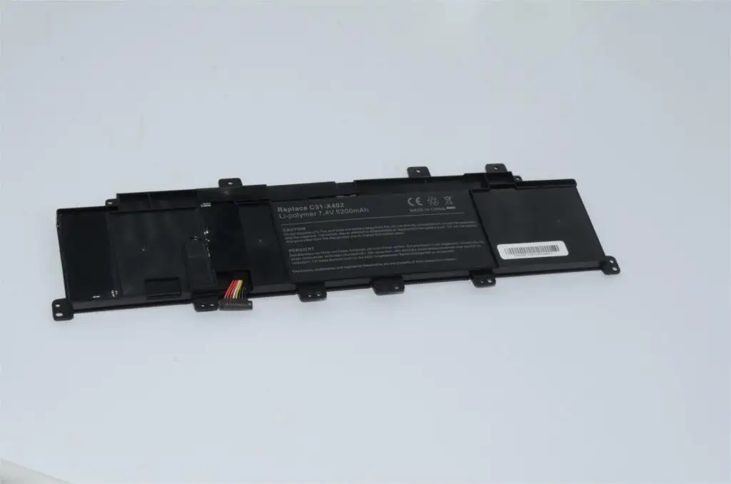 JIGU 7,4 В 5200 мАч аккумулятор для ноутбука ASUS C21-X402 VivoBook X402 X402C X402CA серии