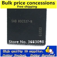 free shippin 5pcslots sab80c537 16 n sab80c537 16 sab80c537 80c537 16 n 80c537 16 plcc 84 single chip microcontroller