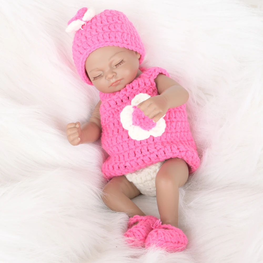 Детская силиконовая кукла-Реборн 10 дюймов 25 см | Игрушки и хобби