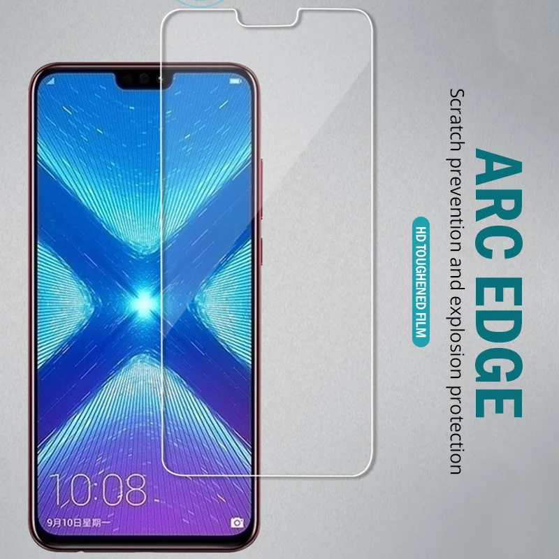 3 шт закаленное стекло для Huawei Y6 Y7 Prime 2018 2019 Y5 lite Защита экрана nova 5T 3i 3e защитная