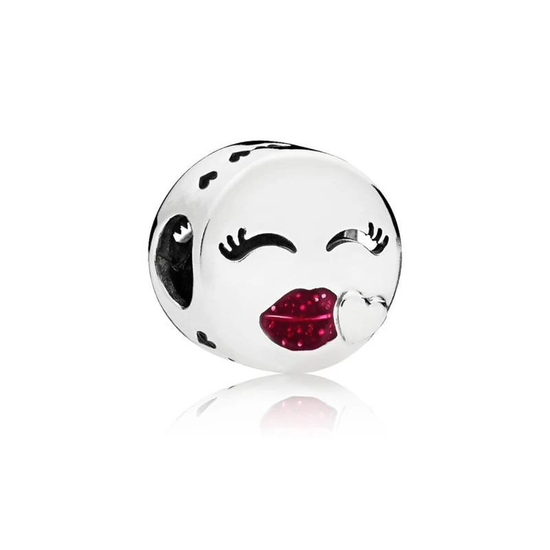 

Silver Bead Pendant Charms Fit Women Beads Bracelets Jewelry Gift