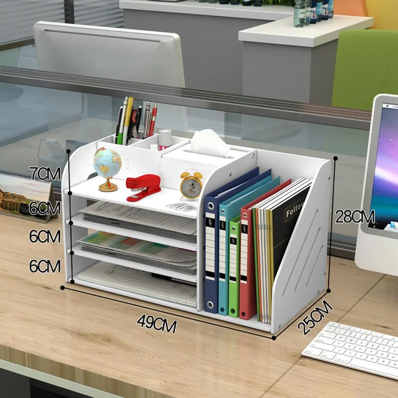 Ceny Kreatywny ABS Biurko Organizator Biurowy Do Przechowywania Długopisów Pulpit Ołówek Rozmaitości Biurowe Odznaka Box Biuro Szkolne