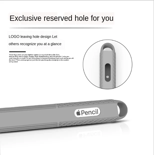 Чехол держатель для карандаша 2 2020 защитный силиконовый чехол планшета мягкая