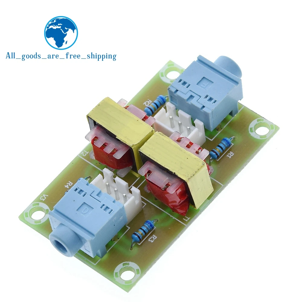 Стандартный стереоизолятор/звукоизолятор для супрессии общего заземления