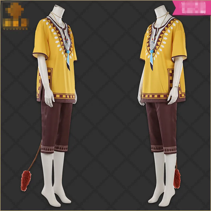 2021 НОВЫЙ полный костюм для взрослых Twisted Wonderland Cheka Leon Nephew