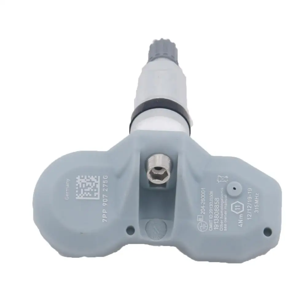 Датчик давления в шинах 7PP907275G TPMS 315 МГц подходит для Audi Porsche Bentley Lamborghini Cayenne A6L A8 Q7 R8