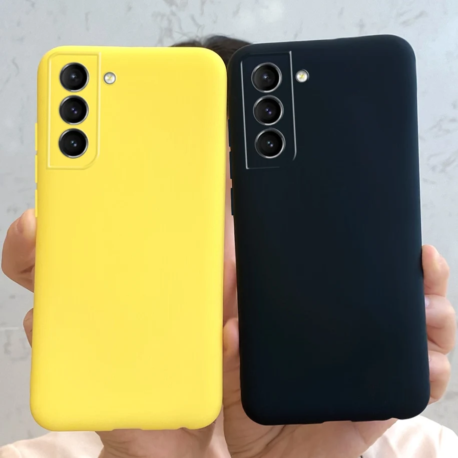 Для Samsung S21 FE чехол из жидкого силикона мягкий чехол для телефона с изображением цветов для Samsung Galaxy S21 S 21 S21FE 5G GalaxyS21FE SM-G990B SM-G991B крышка