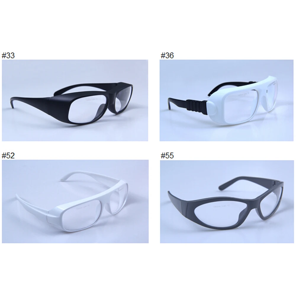 10600nm Infrared Laser Glasses CO2 Laser Protection Semiconductor Laser Glasses