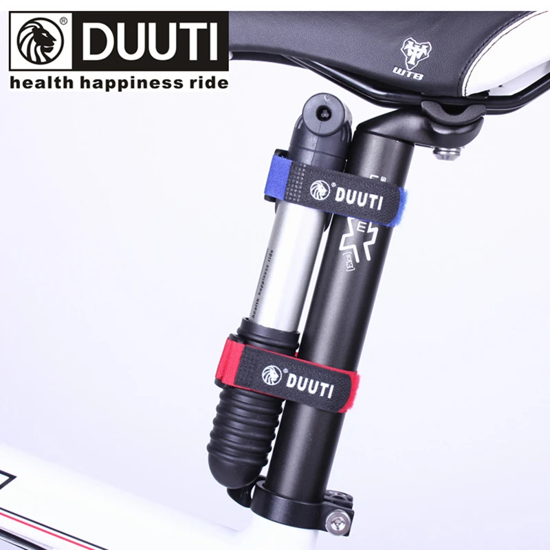 Велосипедная лента многоцелевой ремешок на липучке 18 см нейлоновый держатель