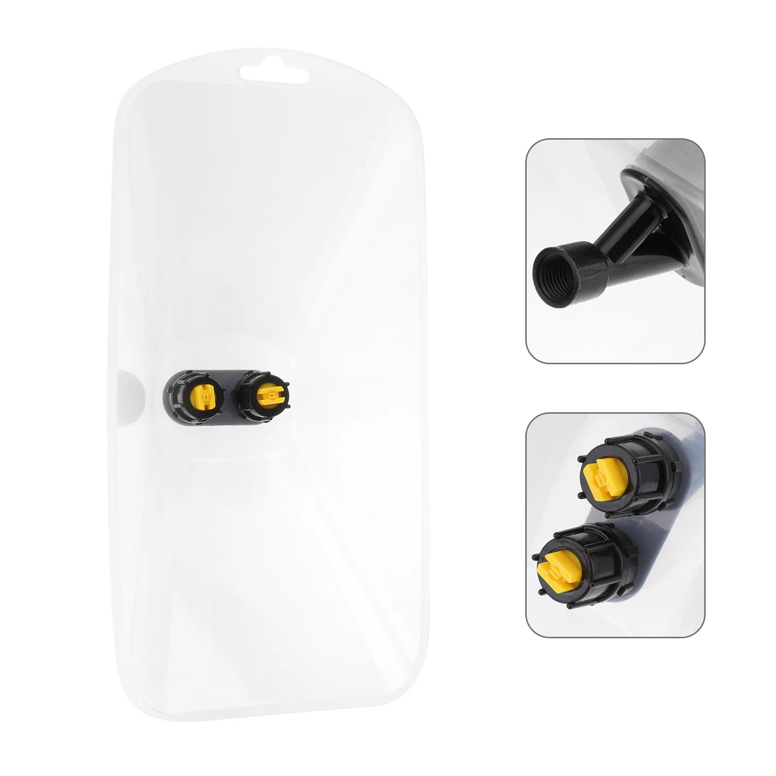 

Windproof Sprayer Cover Mist Sprinkler Horn Shape Power Sprayer Nozzle