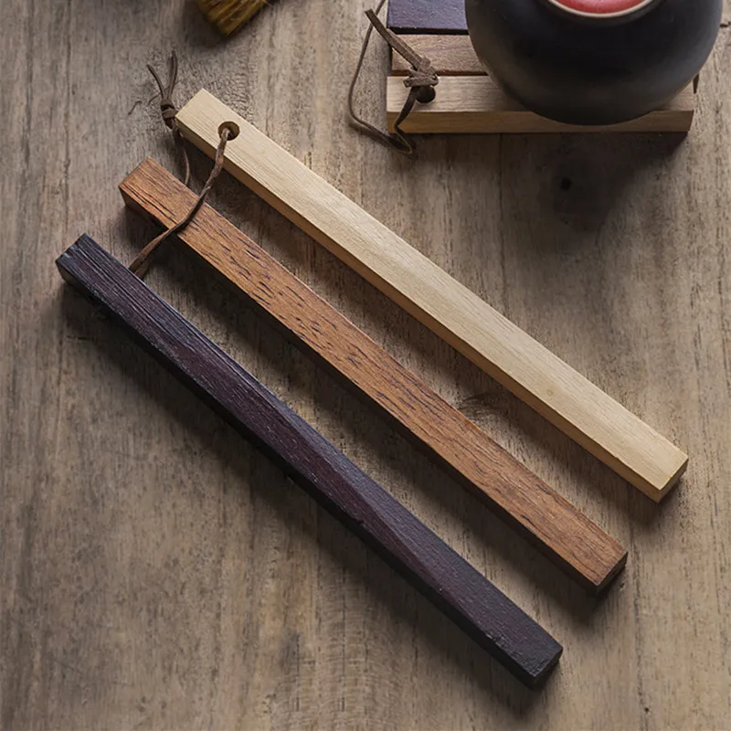 

Креативные деревянные подставки для горшков, термостойкие подставки, держатель чаши ручной работы, экологичные натуральные тарелки для по...