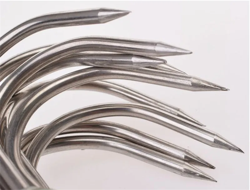 1 шт s образные Нержавеющая сталь крюк для говядины жаркое голубь курица кольцо