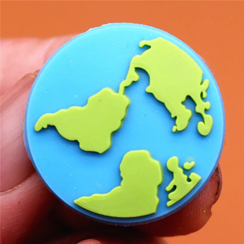 Free shipping 1pcs Celestial Planet Shoe Charms PVC Croc Decorations Flag Meteor JIBZ Charm Buckle for Kids Party Xmas Gifts