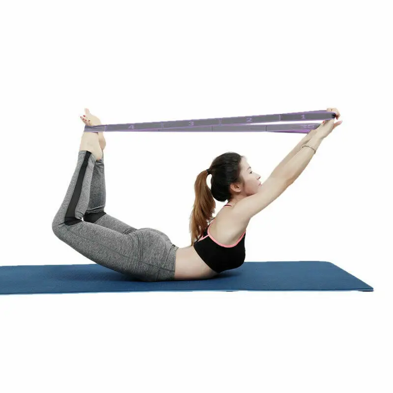 2020 New Sale Women Men Elastic Leg Ballet Band Door Stretching Strap Exercise Foot Stretcher Resistance Bands Sports Tools | Спорт и