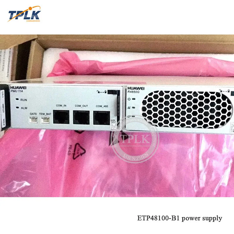 Оригинальный Новый ETP48100-B1 100A 220/-48V AC к DC Блок питания для FH/HW/Z OLT |