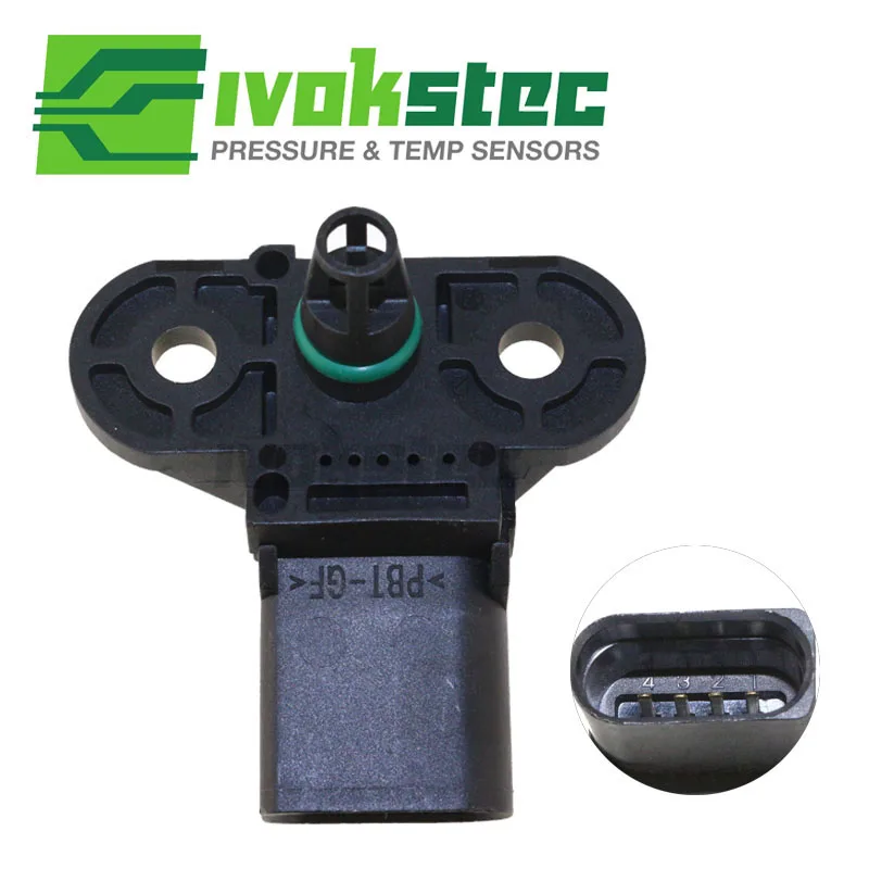 1 бар впускной воздушный коллектор повышающий датчик давления для VW AMAROK BEETLE CADDY III