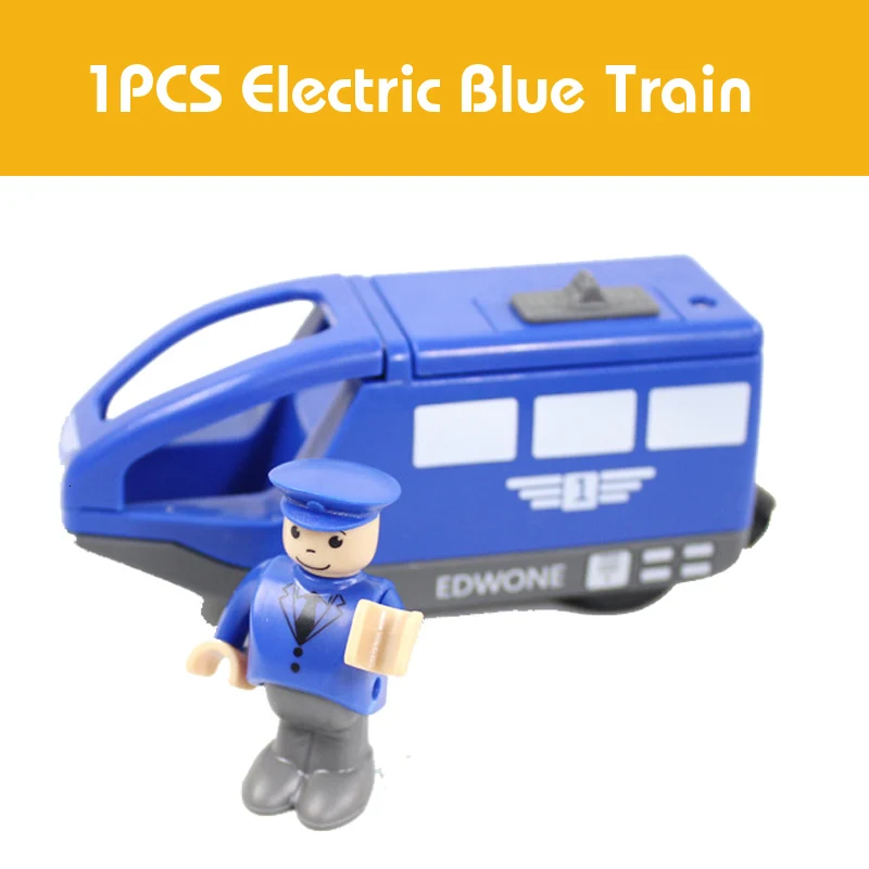 Игрушечная машинка на радиоуправлении деревянный поезд треки аксессуары