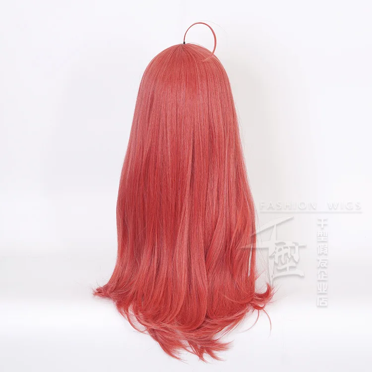 Длинный парик для косплея аниме Накано итцуки синтетические волосы + Бесплатный