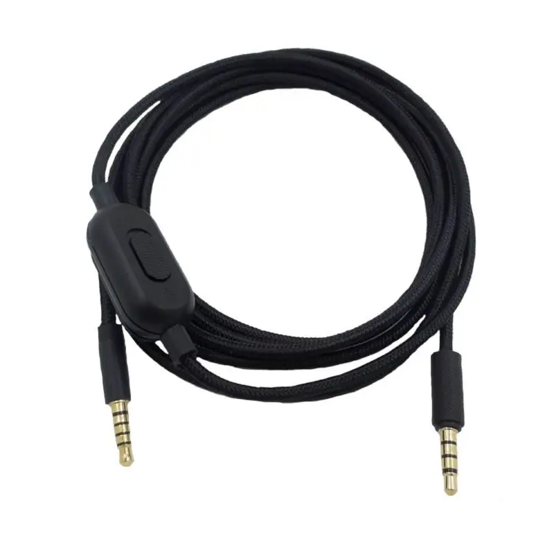 

Portable Headphone Cable Cord Line for Lo-gitech GPRO X G233 G433 Earphones Headset Accessories