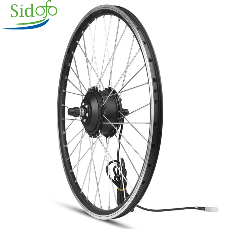 Комплект для переоборудования велосипеда бесщеточный мотор с передним мотором