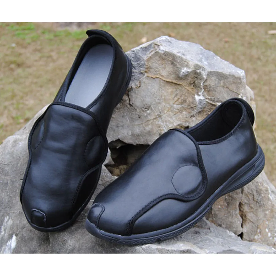 Extra wide обувь. обувь для больных ног. ботинки барука ортопедические. тапочки для больных ног. Orto163.