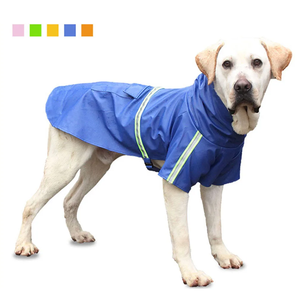 Непроницаемая одежда с принтом в виде собак Водонепроницаемый светоотражающий