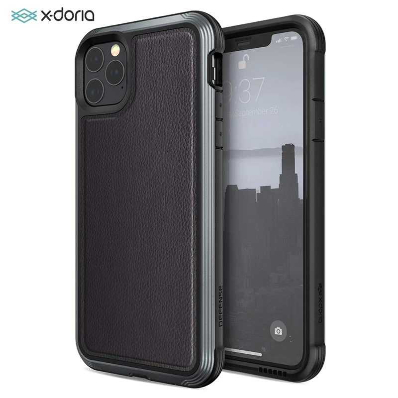 X Doria Defense Lux чехол для телефона iPhone 11 Pro Max испытанный в Военном Стиле из