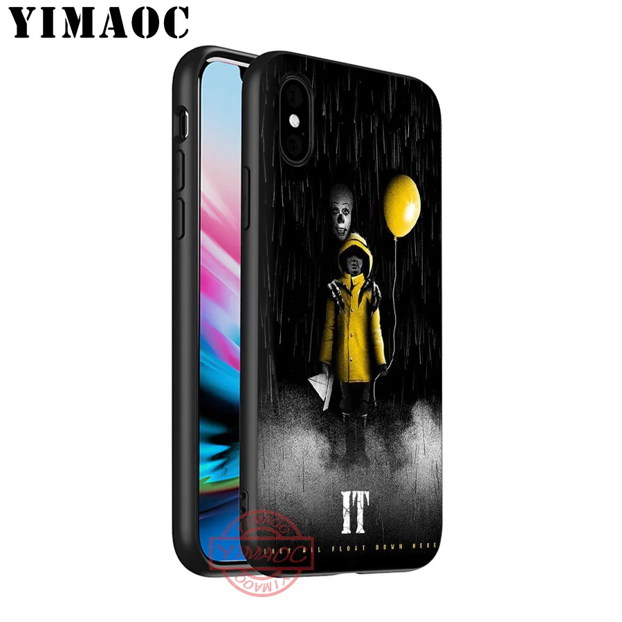 YIMAOC Stephen King's It King s мягкий силиконовый чехол для Apple iPhone 5 5S SE 6 6S 7 8 Plus X XS XR 11 Pro Max