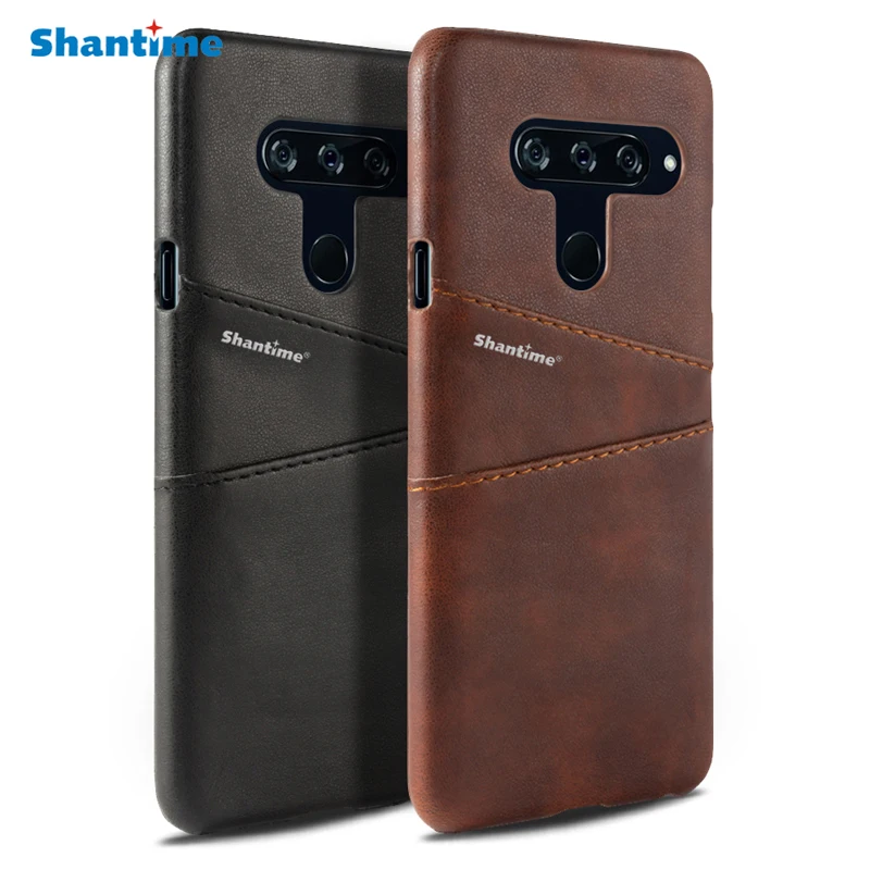 Деловой чехол для телефона LG V40 ThinQ кожаный бумажник V10 V20 V30 Роскошный G5