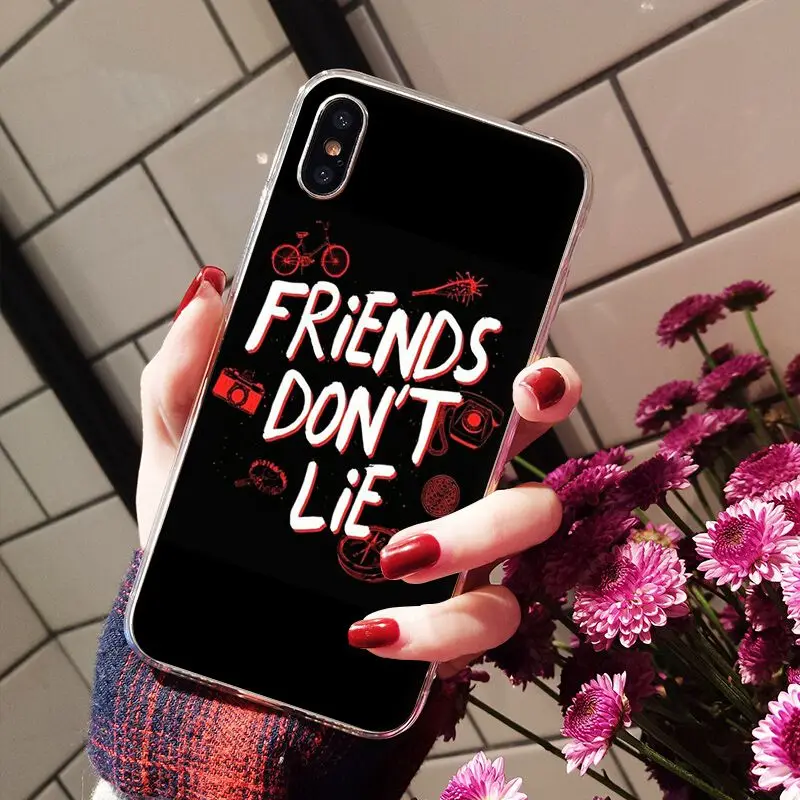 Yinuoda Stranger Things 3 клиент высокое качество чехол для телефона iPhone X XS MAX 6 6s 7 7plus 8 8Plus 5 5S