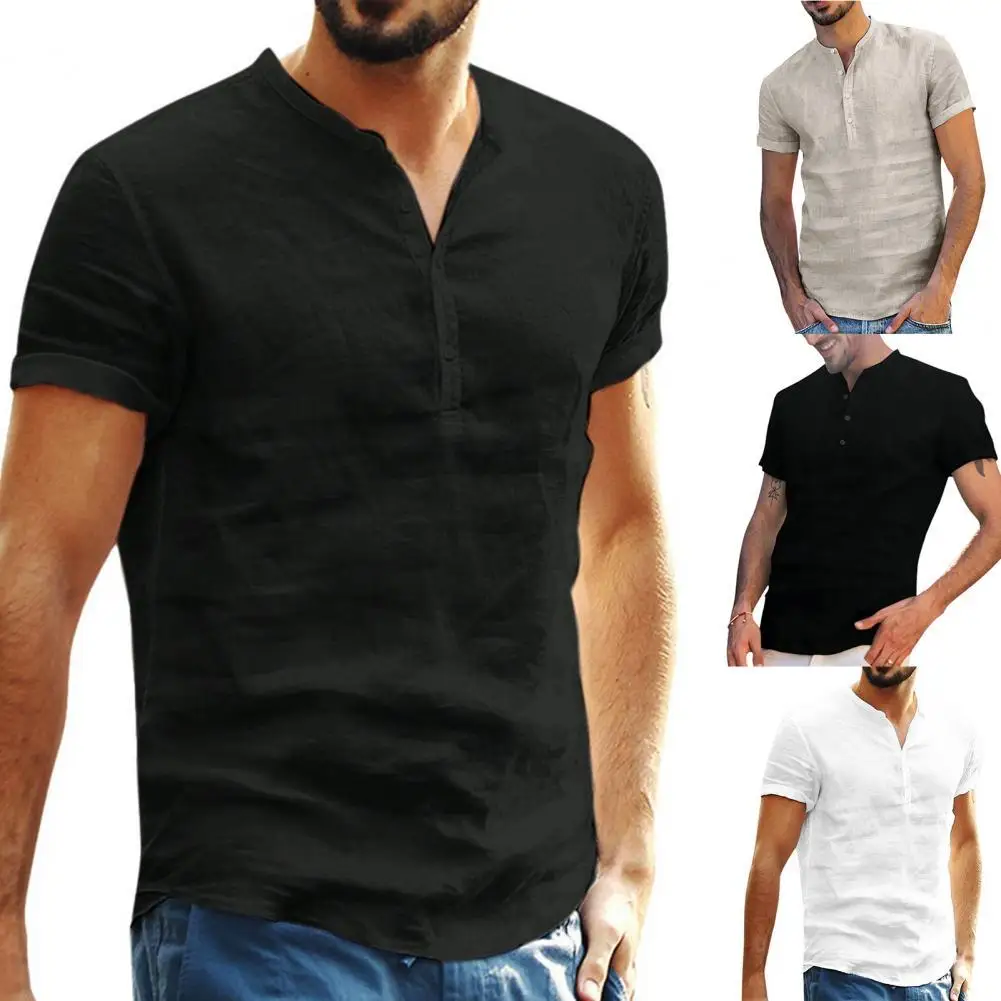 

3XL New Men's Casual Shirt Short Sleeve Breathable Casual Men Single-breasted Shirt Summer Casual Loose Holiday Shirts Tee Top