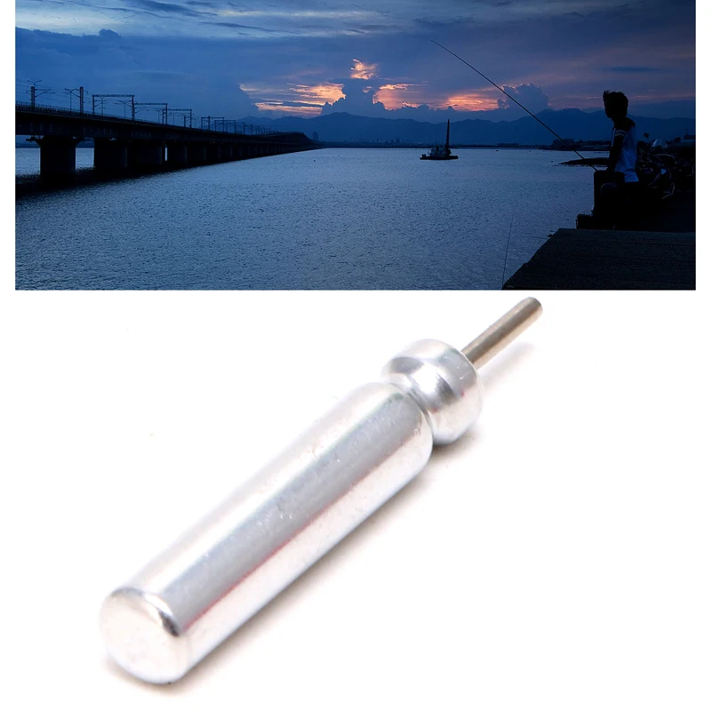 

OOTDTY Fishing Float Electronics Battery CR425 Luminous Float Fishing Tools Accessories Luminous drift for fishing