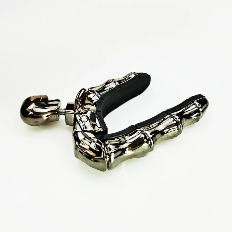 

Skull Screw Metal Alloy Guitar Capo Ghost Skeleton Fingers Key Clamp for Folk Acoustic Electric Guitar Bass Ukulele