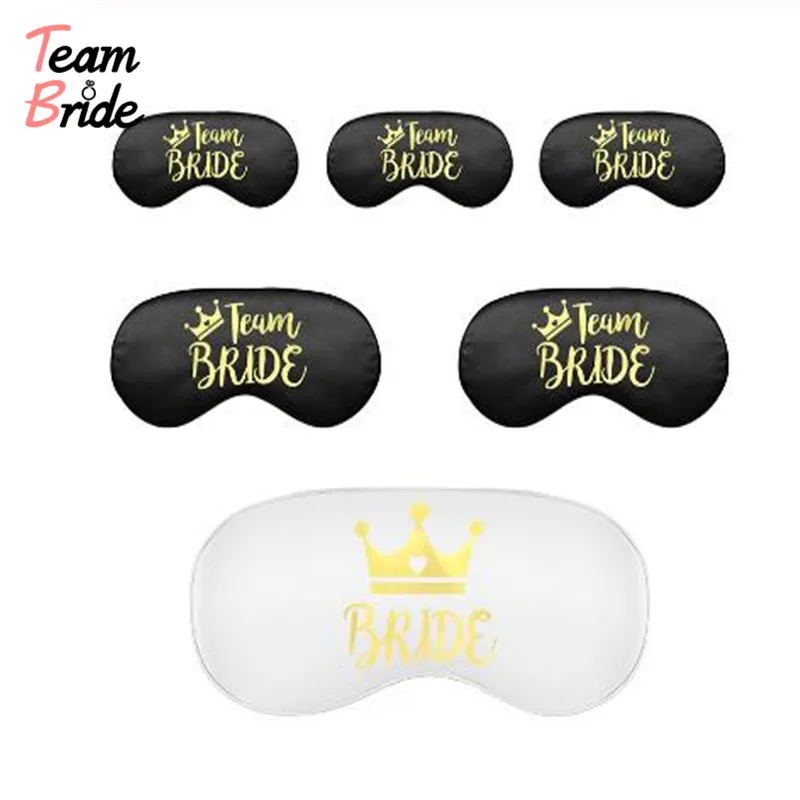 

Маска для глаз Team Bride To Be, шелковая маска для теней, девичья ночная маска для девочек, свадебные украшения