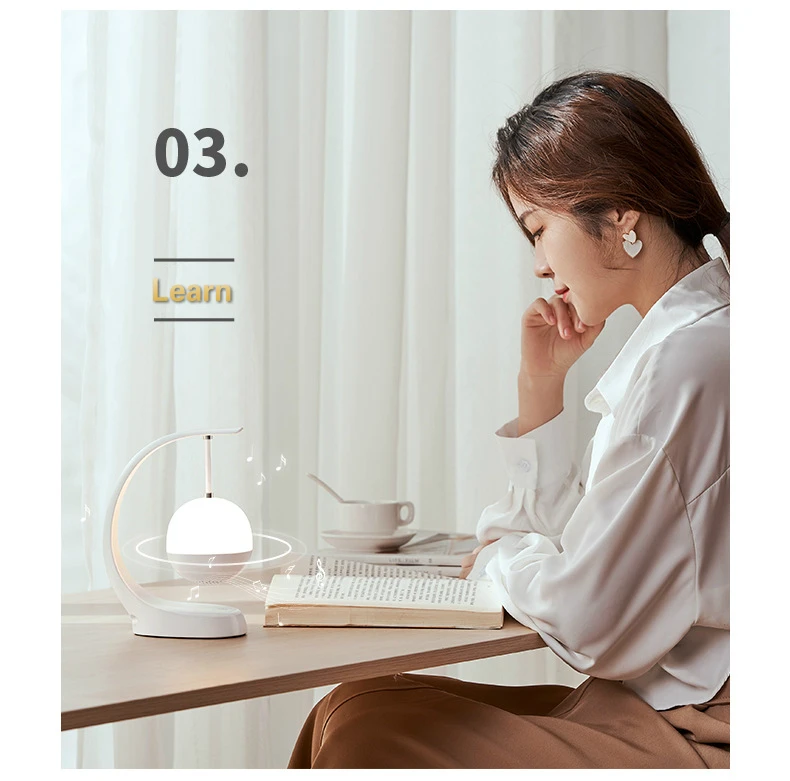 

Bedroom Night Light Bluetooth Speaker High-Definition Music Sound Quality HIFI Boutique Creative Gift