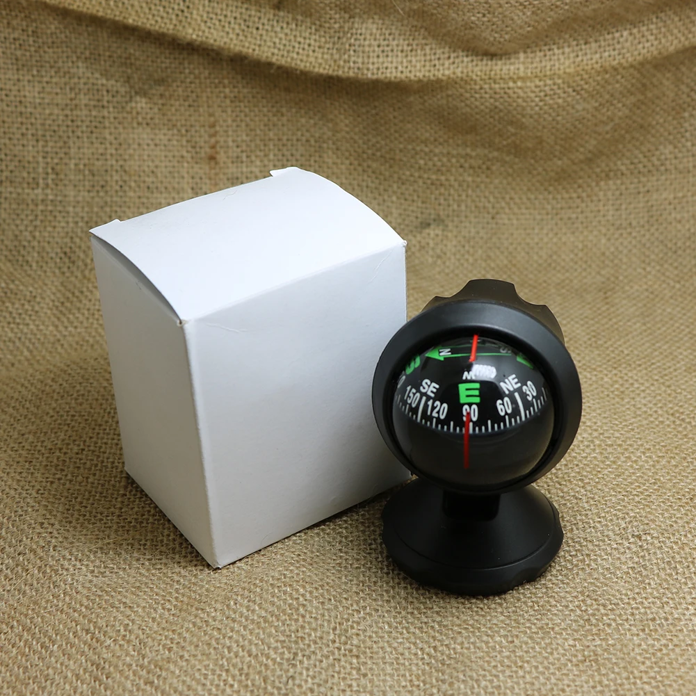 Многофункциональный универсальный автомобильный компас декоративный орнамент