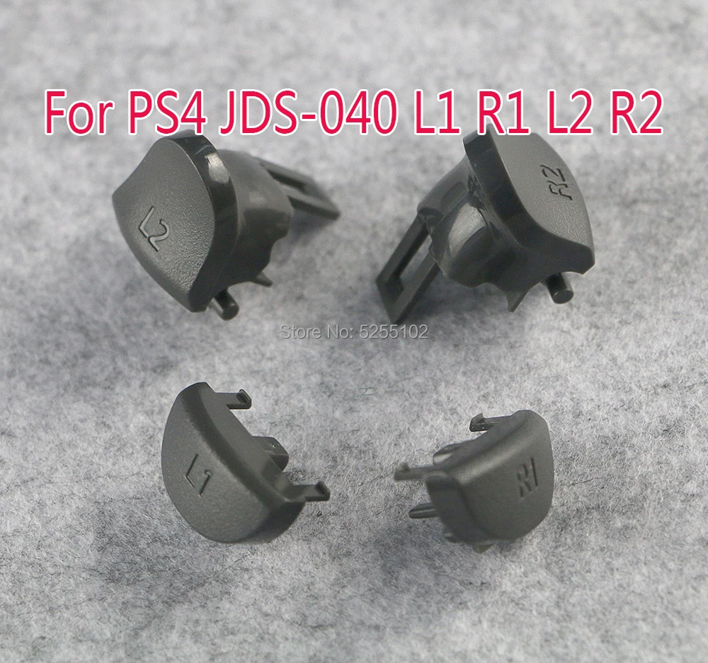 Для PS4 Pro 4 0 контроллер L1 R1 L2 R2 сменная Кнопка триггера с пружиной для JDS 040 JDM