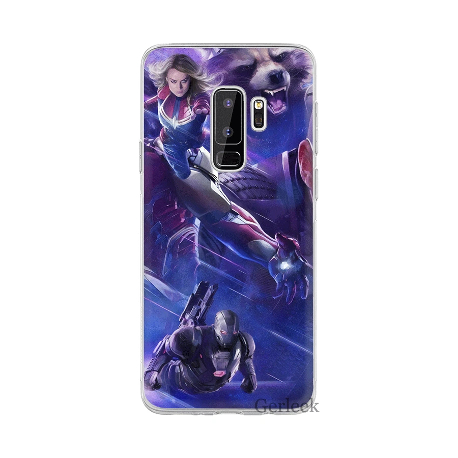 Mobile Phone Case for Samsung Galaxy J1 J2 J7 J5 J6 J3 Prime Hard Cover Protection Coque Shell Marvel | Мобильные телефоны и