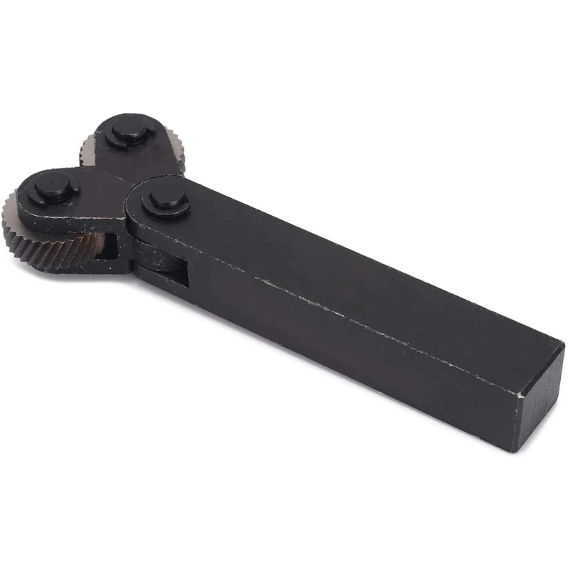 Черный набор X7YF двухколесные накатные инструменты линейные колеса шаг 0 5 мм/1 мм/2