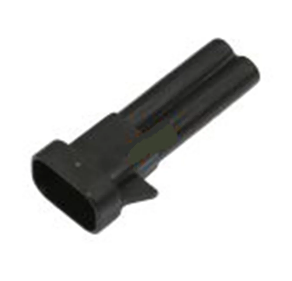 

5/10/20/50/100sets 2pin male part of 15326181/15411633 methanol modified connector, nozzle wire connector plug