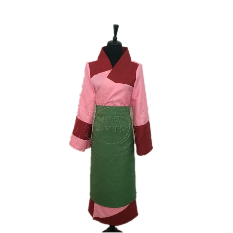 Кимоно для косплея аниме InuYasha Sango костюм на заказ костюмы Хэллоуин женщин и