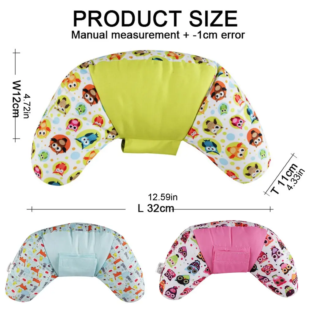 

Kids Sleep Safety Pillow Styling Neck Headrest Cushion Baby Car Seat Belts Pillow Children Shoulder Strap Protection Pads Gifts