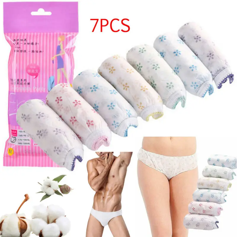 Одноразовые трусики для послеродового периода унисекс нетканые трусы нижнее